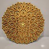 Mandala Flower Life Orange