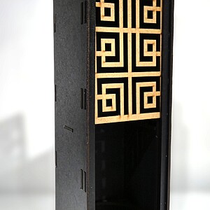 Cutie de vin din lemn Greece