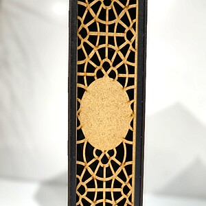 Cutie de vin din lemn Rounds