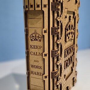 Cutie cadou model carte