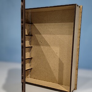 Cutie cadou model carte