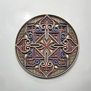 Mandala Cardinale Lotus