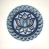 Mandala Lotus B