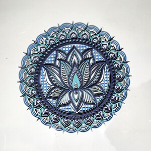 Mandala Lotus B