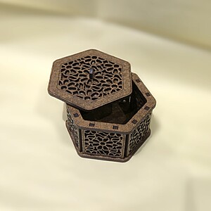 Cutie decorativa din lemn DecominiC