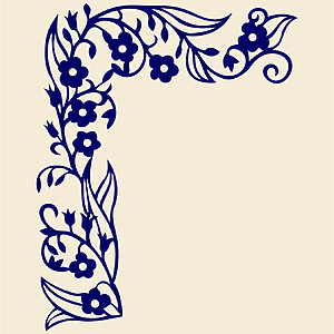 Decor ornamental din lemn