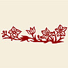 Panou decorativ floral
