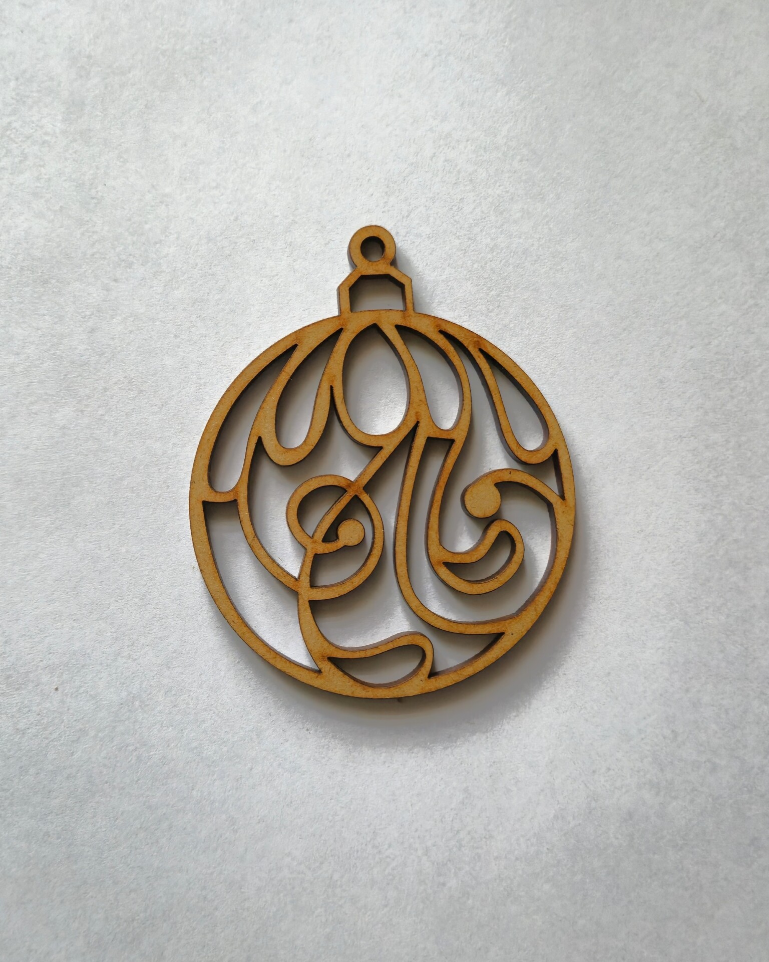 CB-006 Ornament blank Magia Craciunului