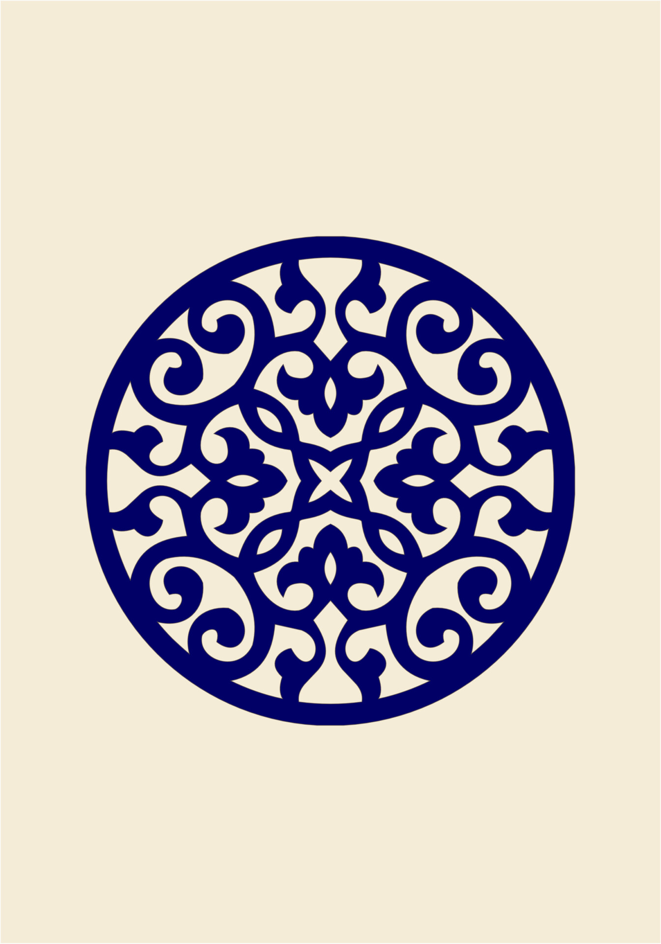 PN-031 Mandala Armonie radială