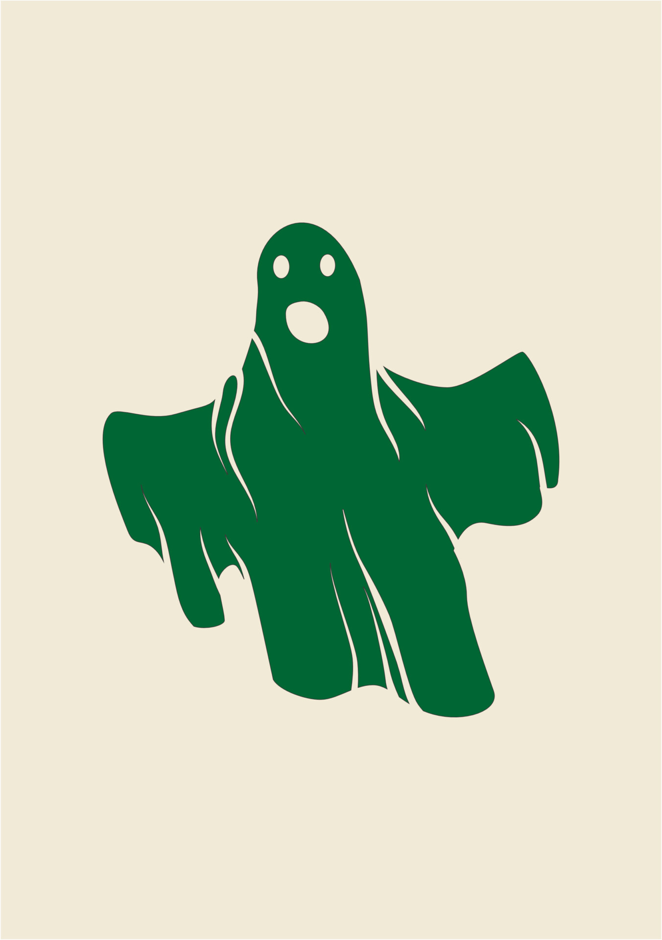 PN-044 Fantoma decorativa pt Halloween