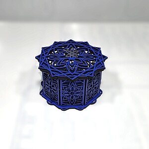 Cutie decorativă: „Floarea Crăciunului”