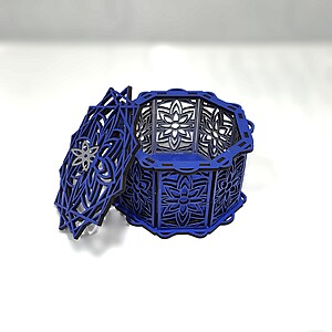 Cutie decorativă: „Floarea Crăciunului”