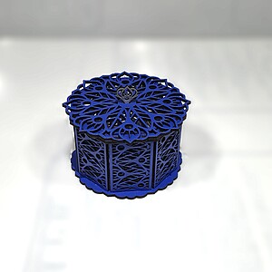 Cutie decorativă: „Rondul Sărbătorii”