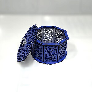 Cutie decorativă: „Rondul Sărbătorii”