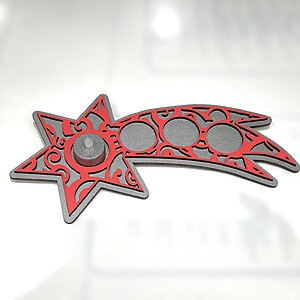 Decor de masă Crăciun: „Steaua Dorințelor”