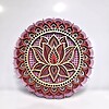 Mandală Lotus roşu/roz